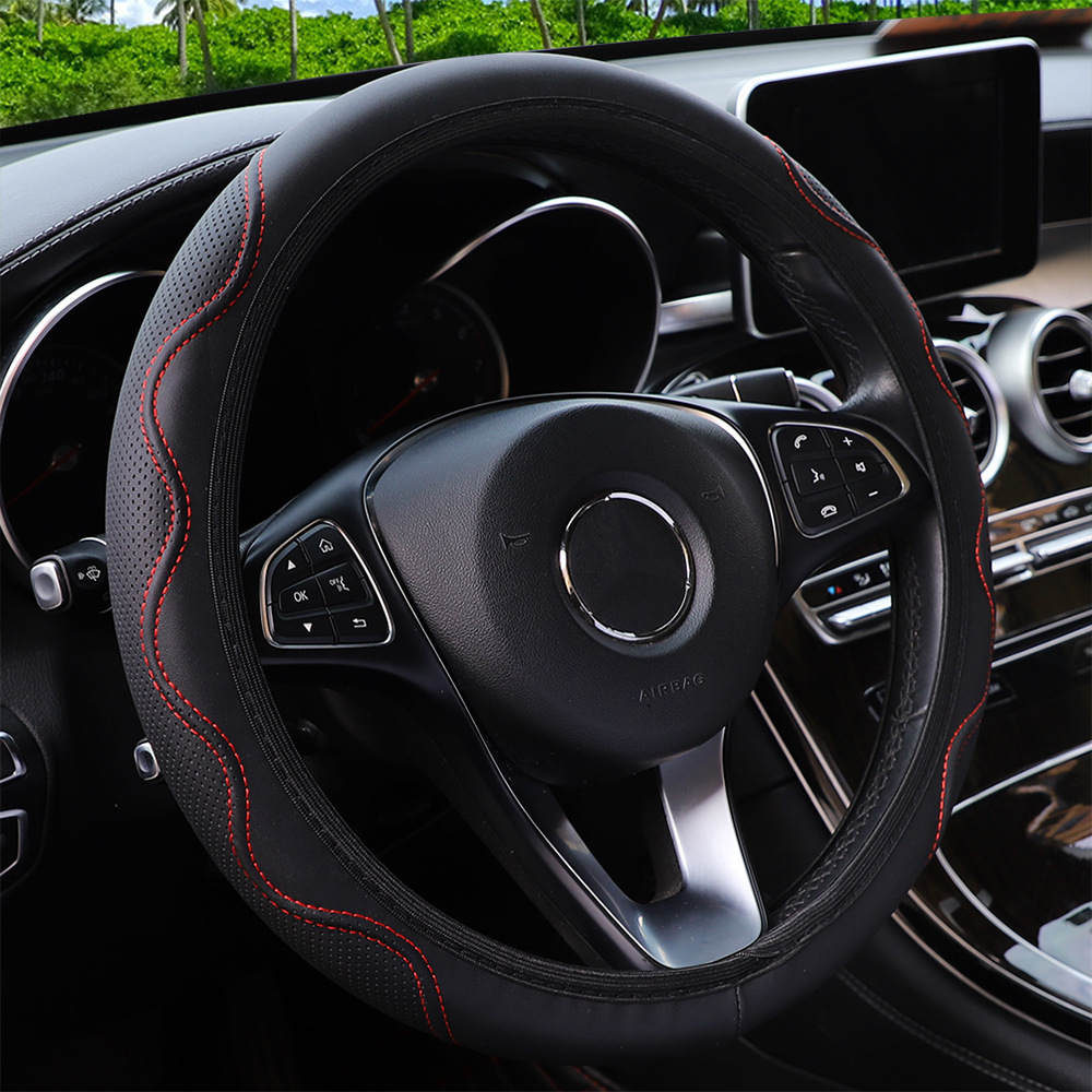 China Elastic Steering Wheel Cover manufacturers, Elastic Steering
